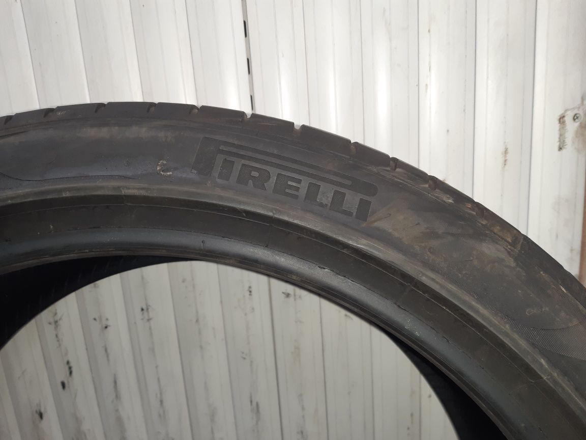 255/40/21 2×Pirelli 102y vara dot 0118  3,87mm