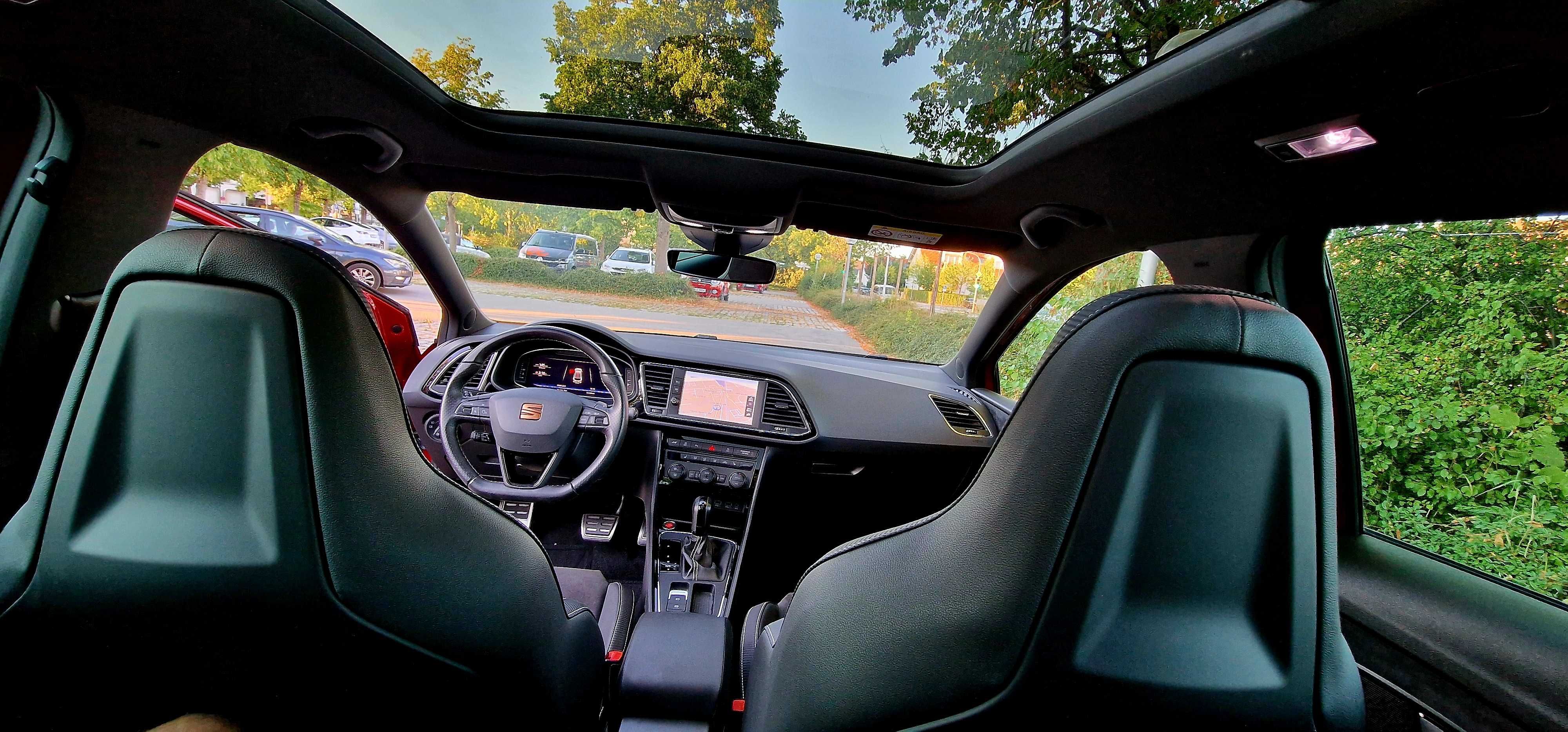 Seat Leon CUPRA ST 300CP 4Drive DSG  Recaro Panorama 4X4