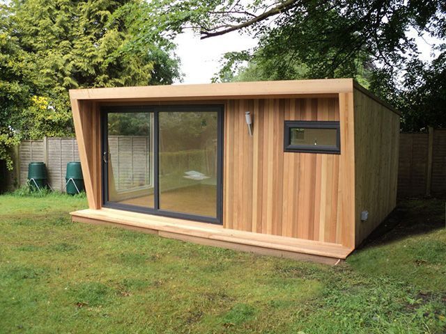 Acest container tip casă este construit din materiale durabile, rezist