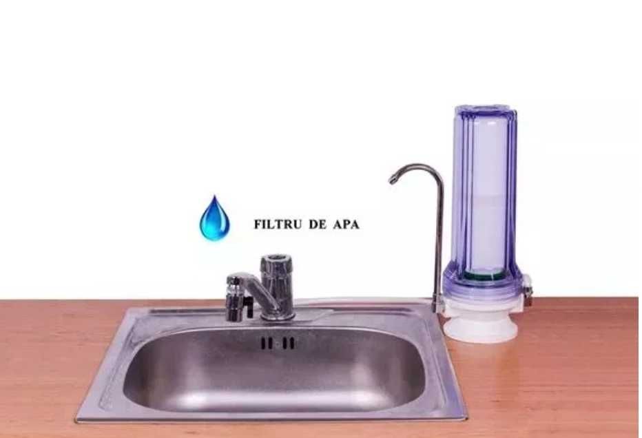 Filtru de apa CleanLife Kombi,pt blatul de la bucatarie,eliminare clor