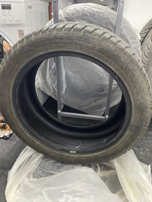автошины, Hankook 255/45R20