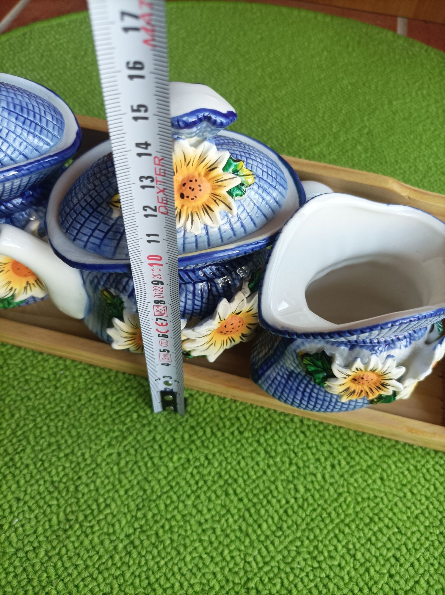 Set cafea, 3 piese, nou