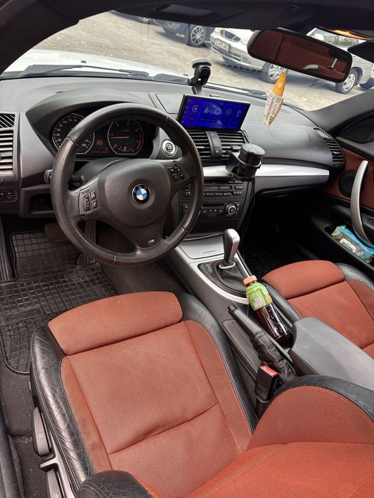Bmw seria 1 e82 2.0d 177cp automata