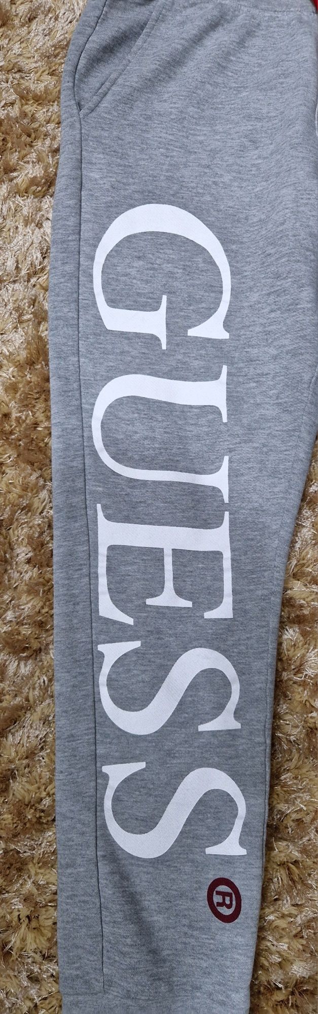 Preț redus ! Pantalon sport bumbac original GUESS, noi, cu etichete
