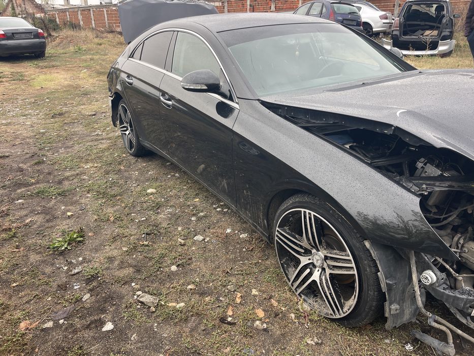 Mercedes cls320 na chasti w219 мерцедес цлс320 на части в219