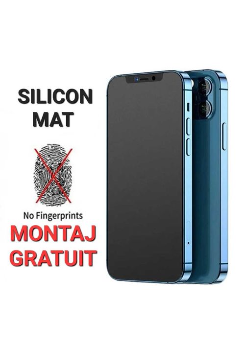 Folie Silicon Mat / Matte Samsung S25 / S25 Plus / S25 Ultra