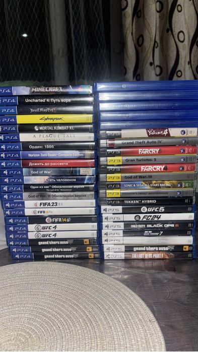 Продам игры на пс 3 пс 4 пс 5