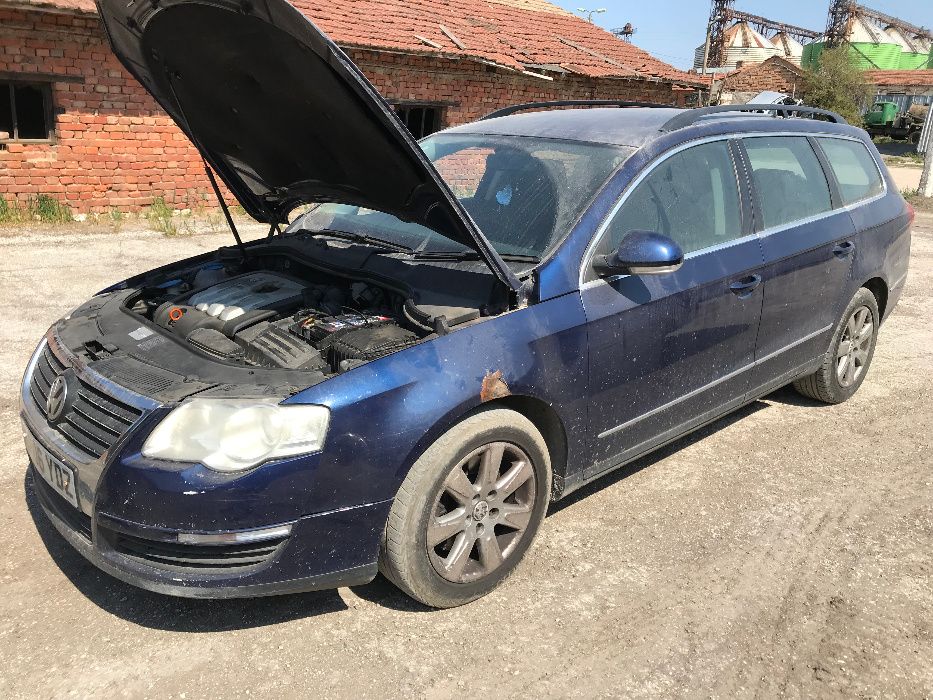 Vw Volkswagen Passat 6 disel на части