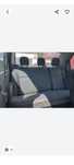 Spătar cu banchetă Dacia Logan 1 sau Logan 2