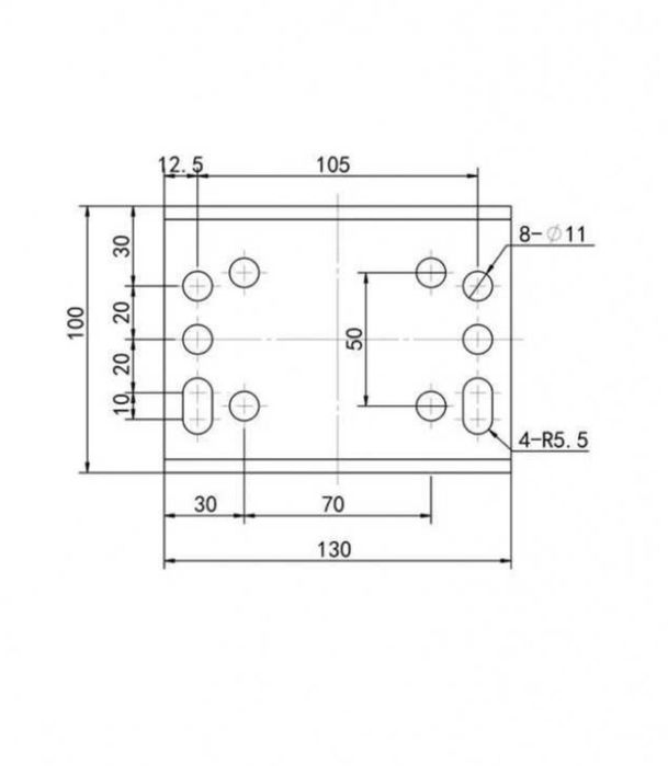 Маневрено опорно колело за ремаркета и каравани, платформи