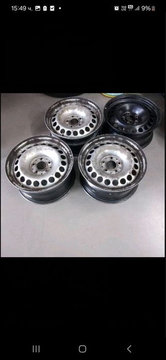 Джанти Мерцедес перфектно състояние