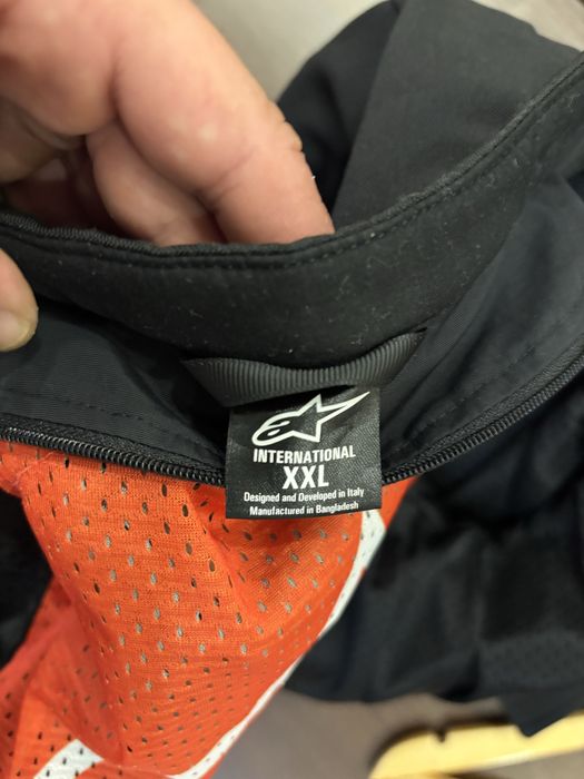 Мото яке Alpinestars T-GP Plus R V4