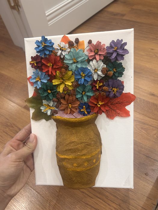 осенние поделки едик с грибами и картинка