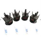 Consola rotativa de sol WIRELESS, pentru declansare vulcani electrici