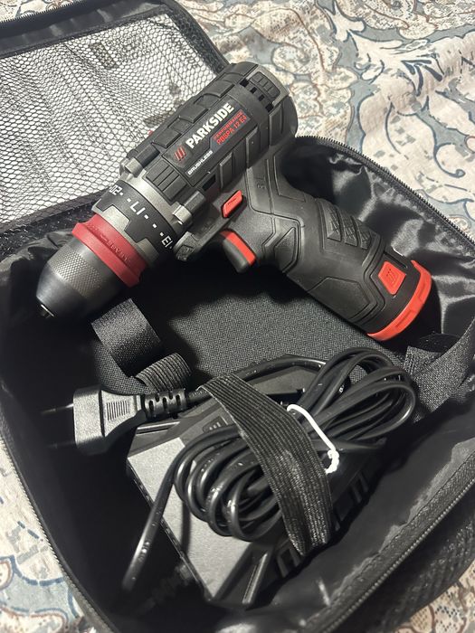 Set bormasina parkside perofomance 12v