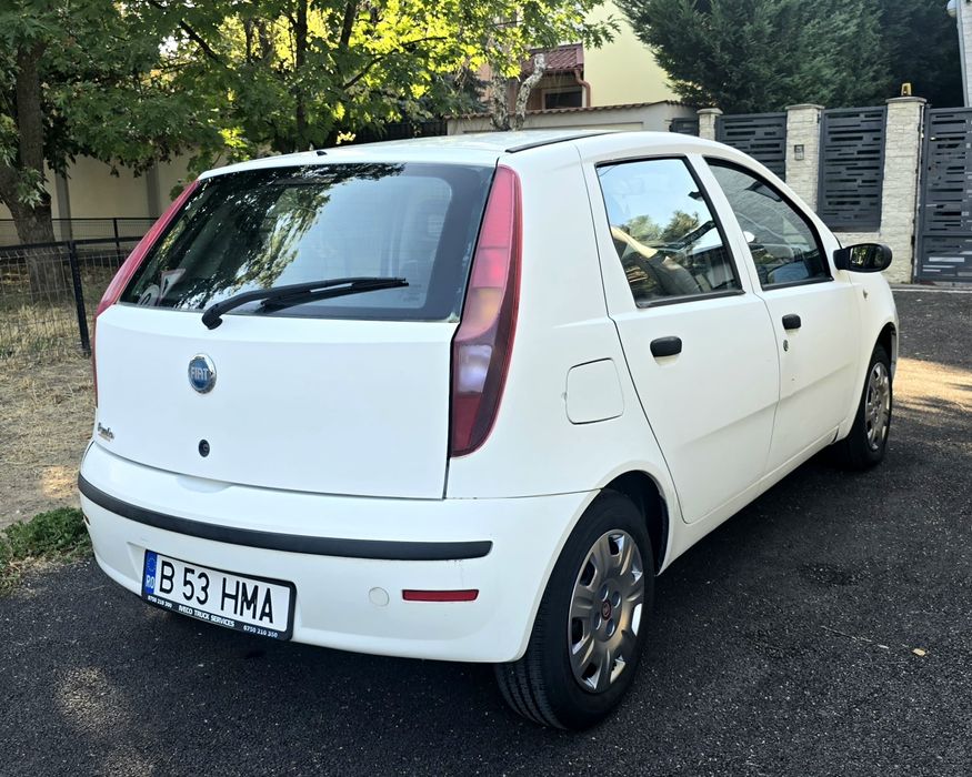 Fiat  Punto  2008 1.2  Benzina