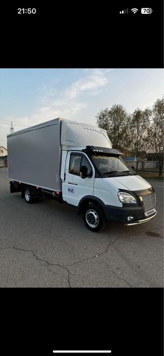 Грузоперевозки Газель