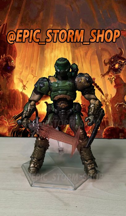 Doom Eternal фигурка Doom slayer