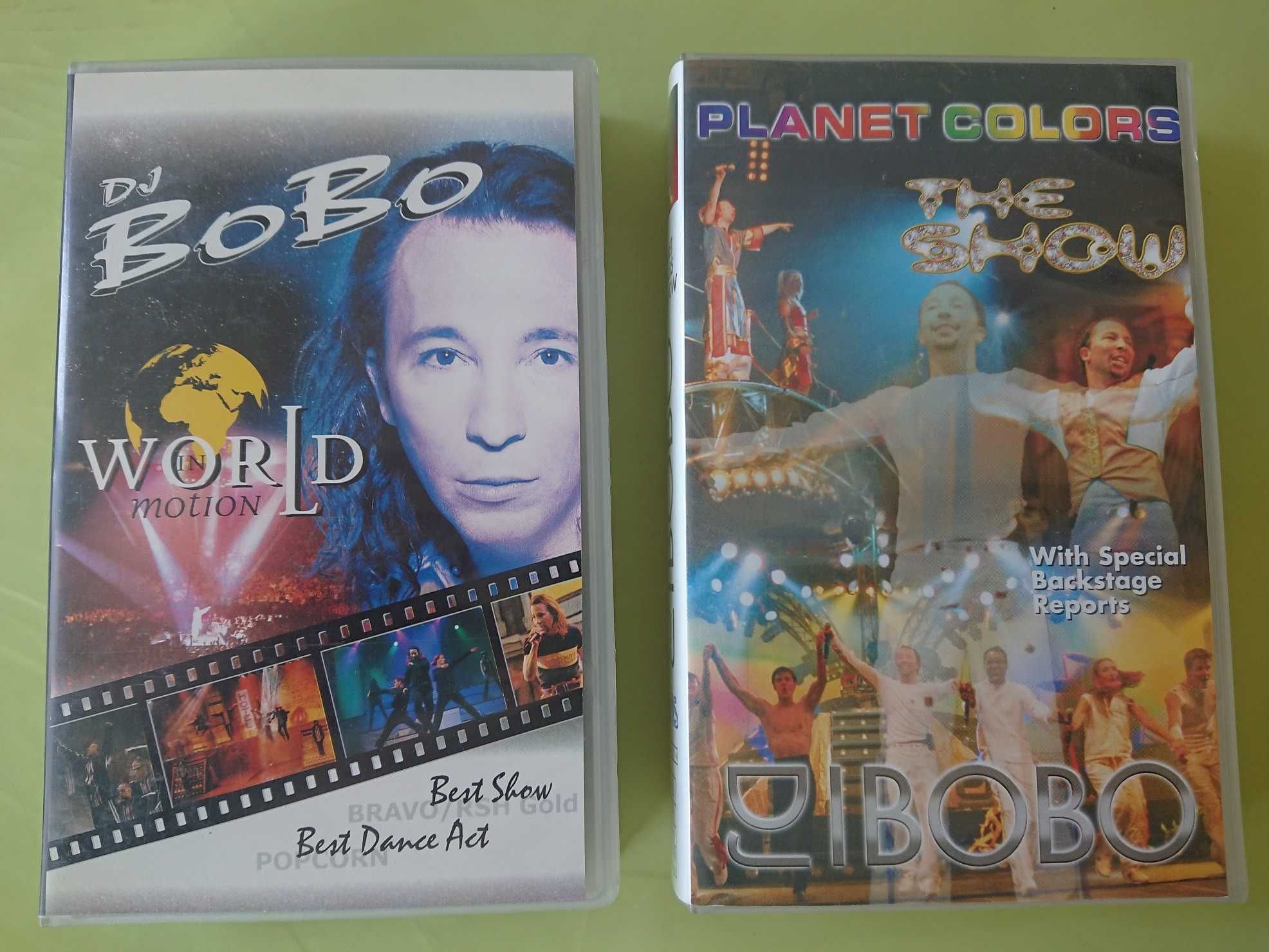 DVD VHS RUSH DJ BOBO Leonard Cohen Metallica Dream Theater Jackson