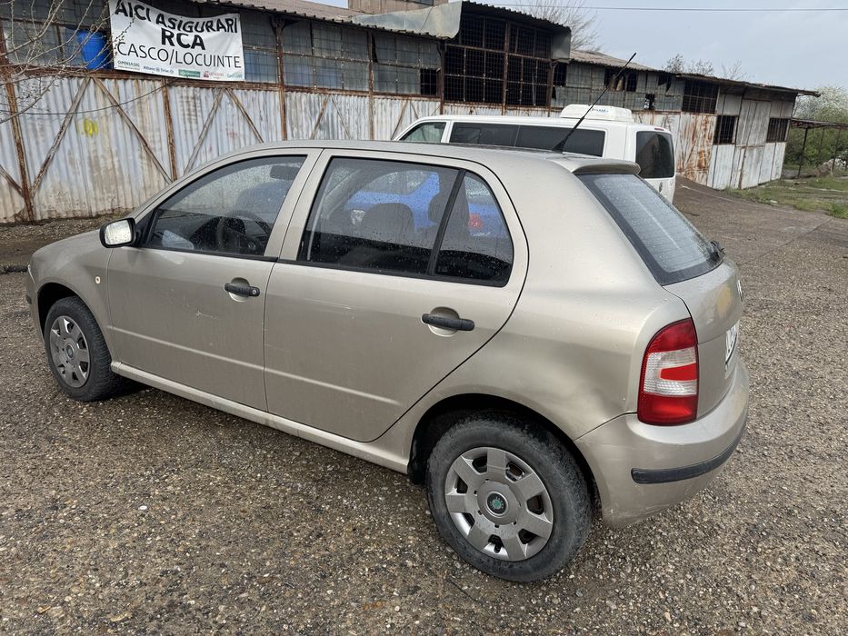 Skoda fabia 1.4