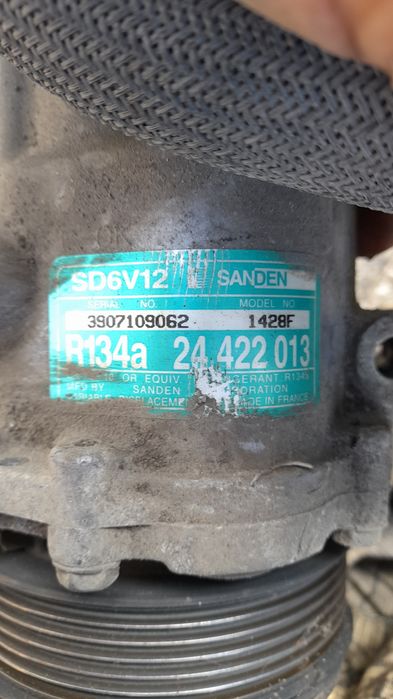 vind compresor climă