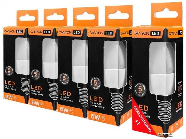 Лампы CANYON LeD GX53,MR16,GU10, цоколь Е14,Е27.