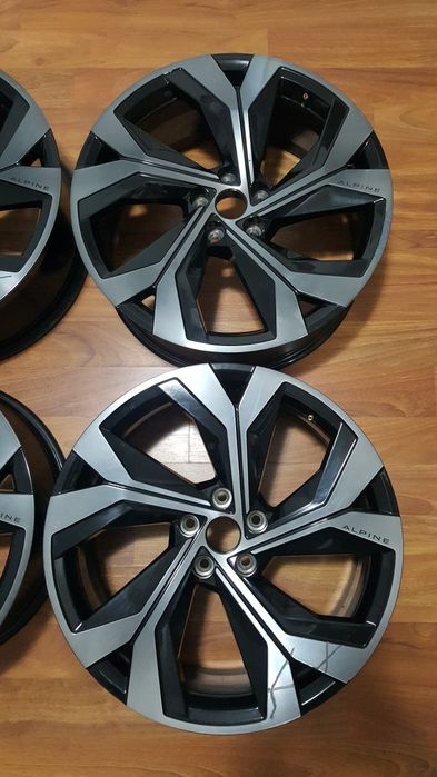 JanteRenaultAustralRafaleKoleosScenicEspaceNissanQashqaiX-Trail5X114.3