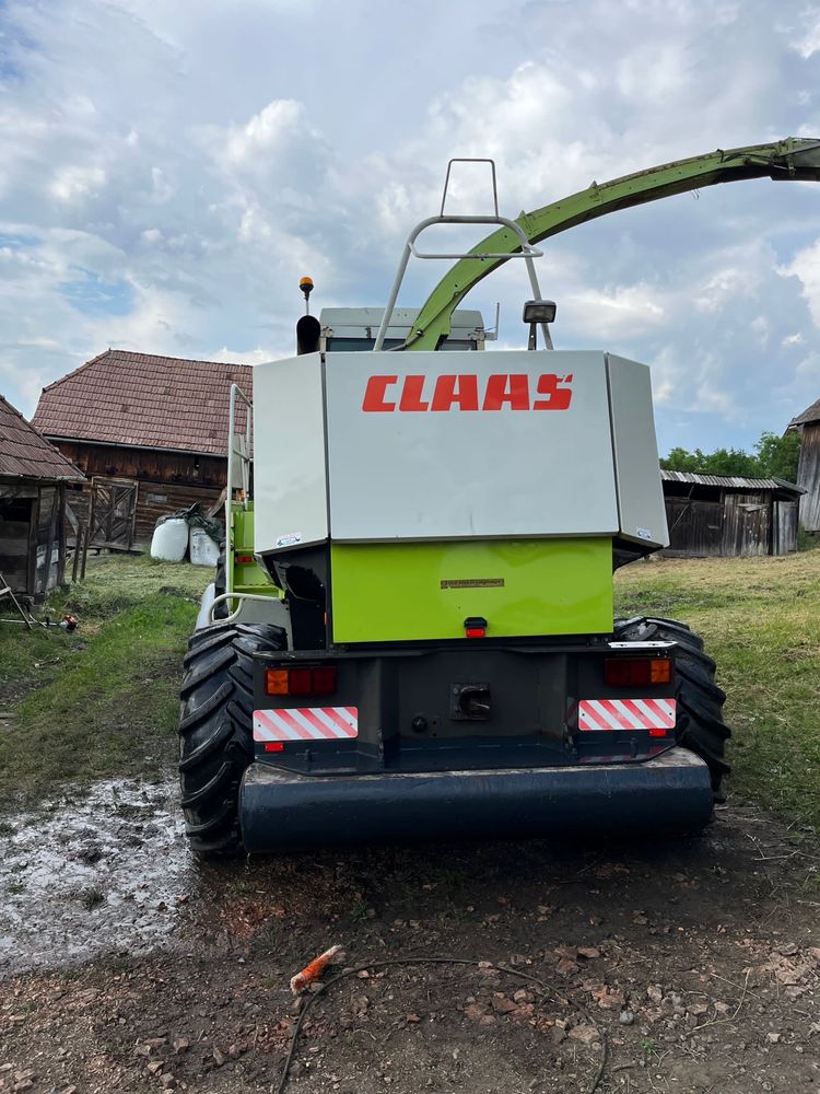 Claas jaguar 860