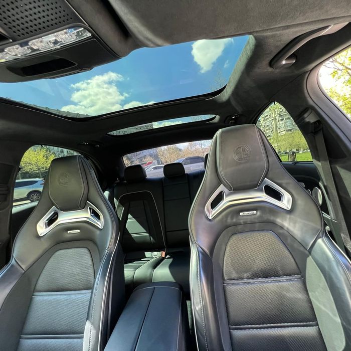 Mercedes E63S AMG