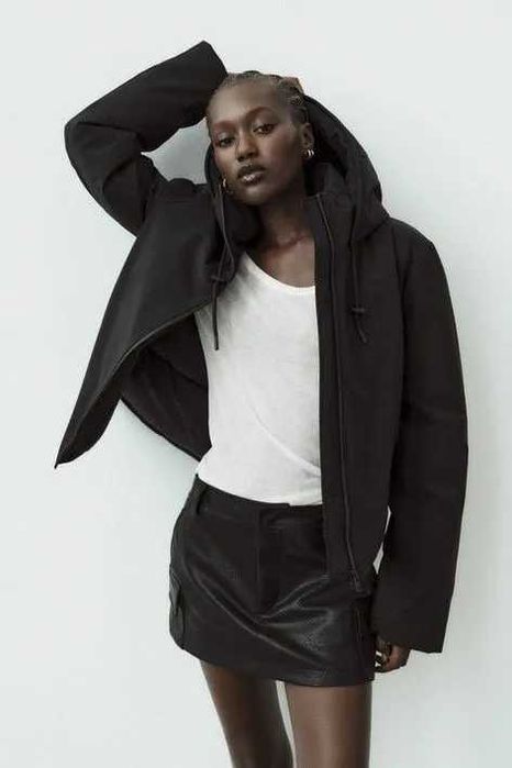 Женская новая куртка Zara XXL
