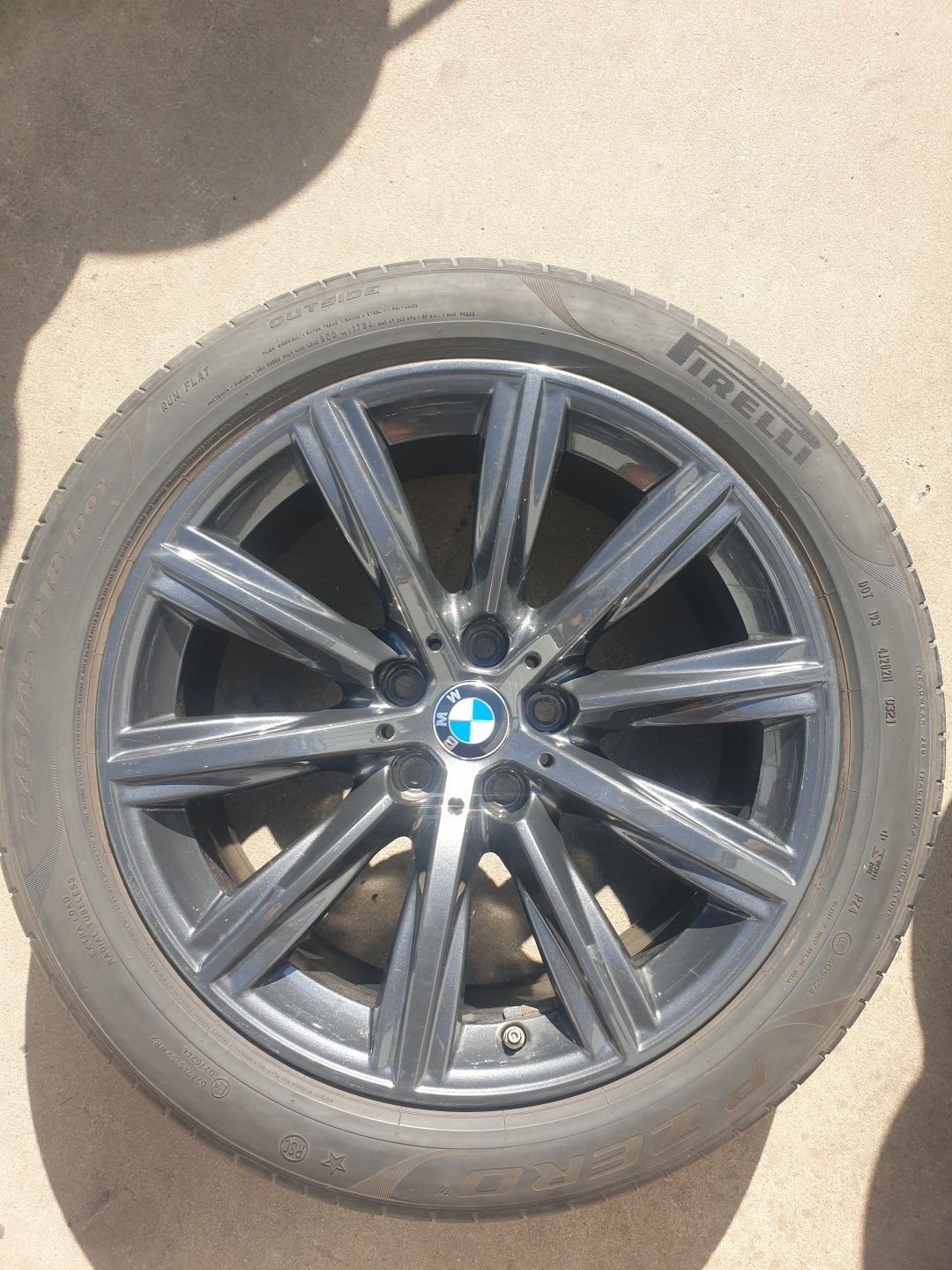 jante BMW 18 pt G30 G20 originale toate aceeasi latime