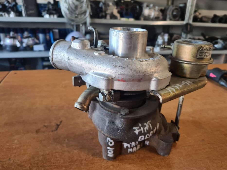 Turbo Fiat Bravo Brava Marea 1.9D 74kw 1997-1998