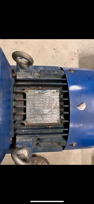 Електродвигатели Electramo 15kW