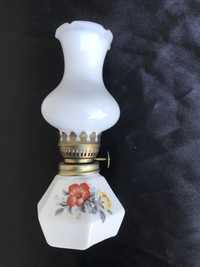 Mini lampa petrol-Suport cu pahare vintage