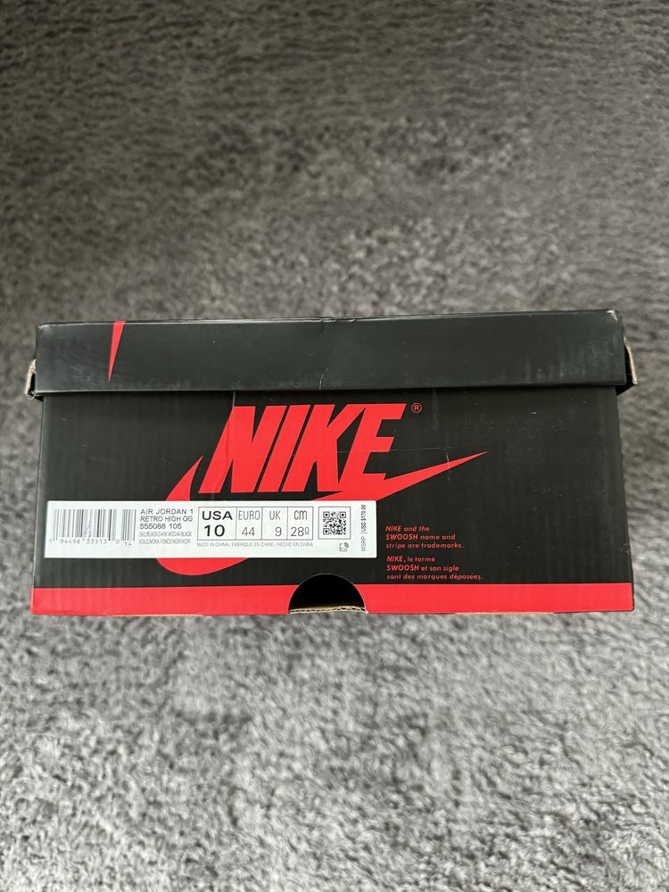 Air Jordan 1 High “Dark Mocha”