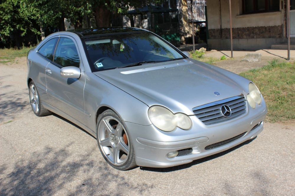 НА ЧАСТИ!!! Mercedes W203 CL203 C220cdi Спорт Купе / Мерцедес ЦЛ203