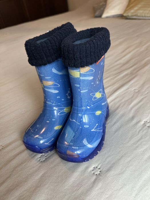 Детски гумени ботуши