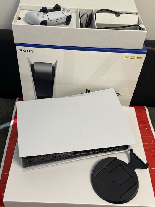 ***КАТО НОВ 1TB Sony Playstation 5 | PS5 Гаранция Теchnopolis 2022