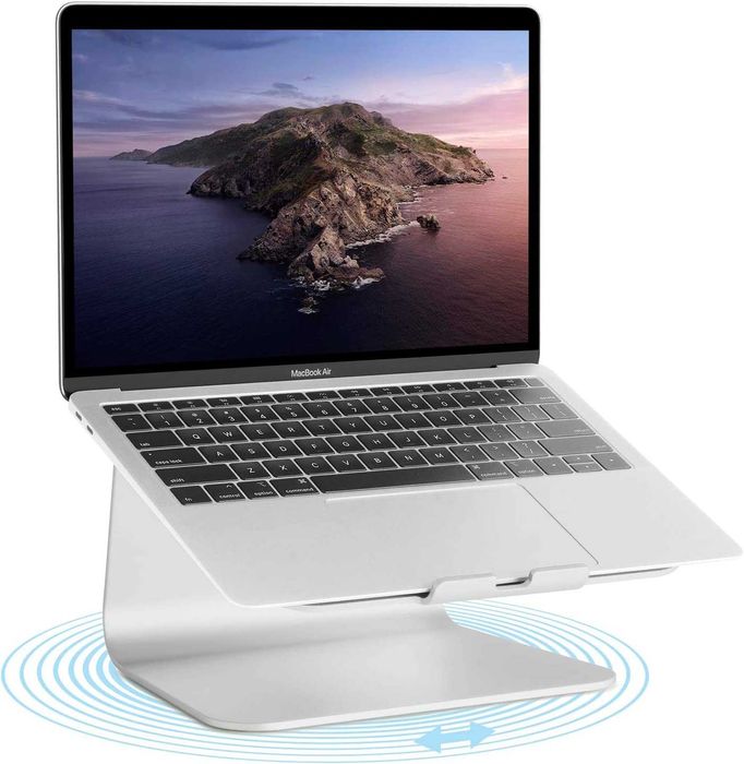 Stand/suport laptop metalic Raindesign mStand 360 original