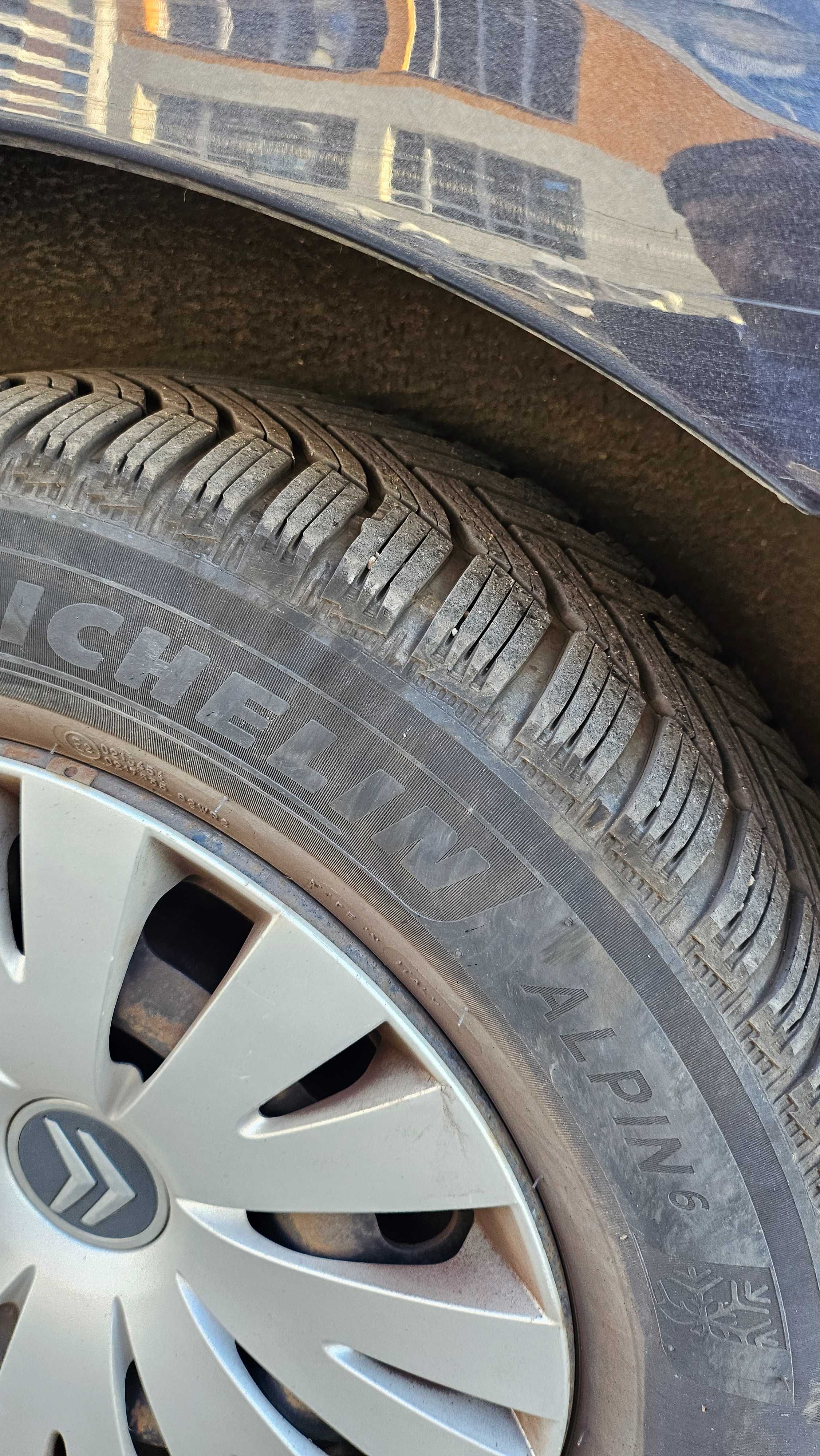 Michelin Alpin 6 215 60 16 зимни гуми