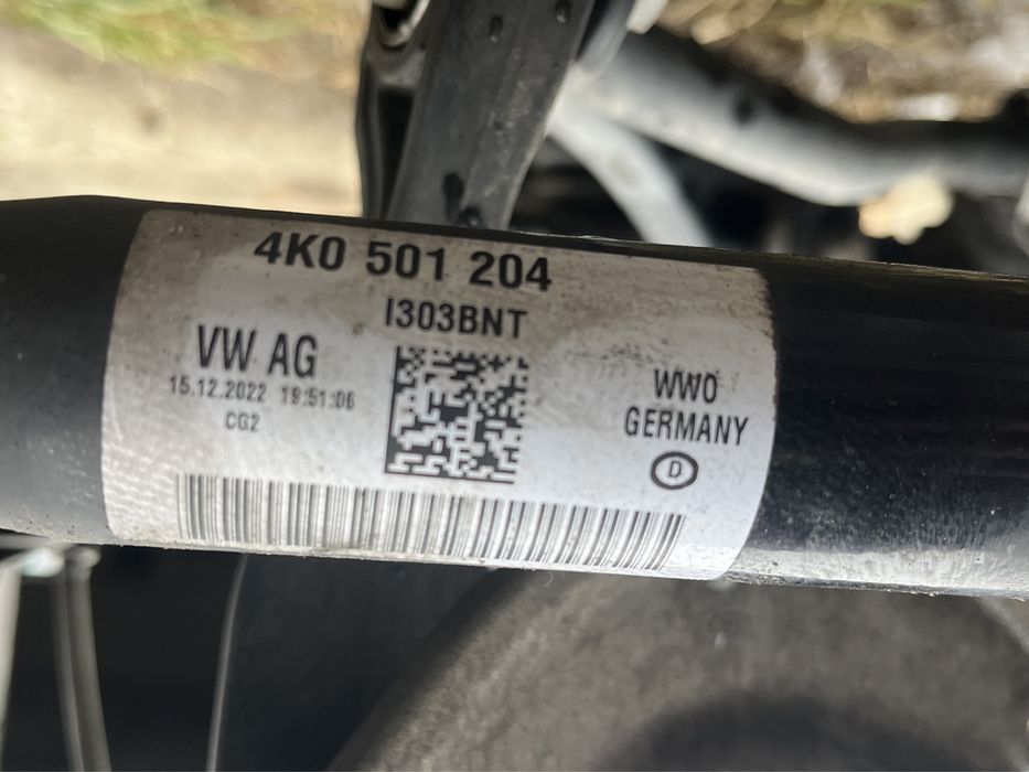 Punte spate / Grup / Brate / Planetara Audi A6 C8 4K
