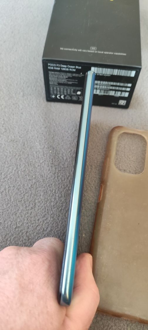 Poco f3,  8gb 128gb