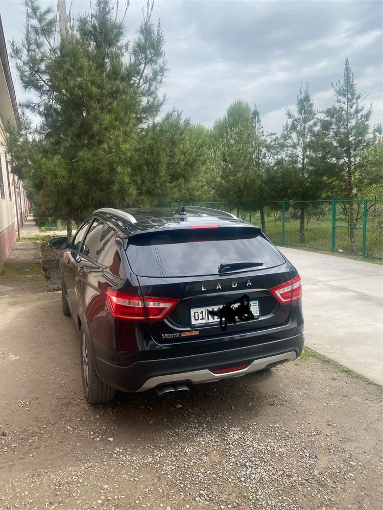 Lada vesta SW cross