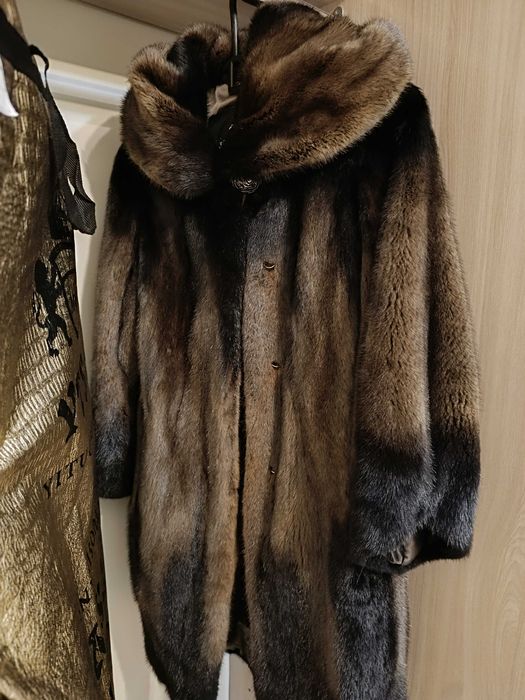 Шуба норка норковая