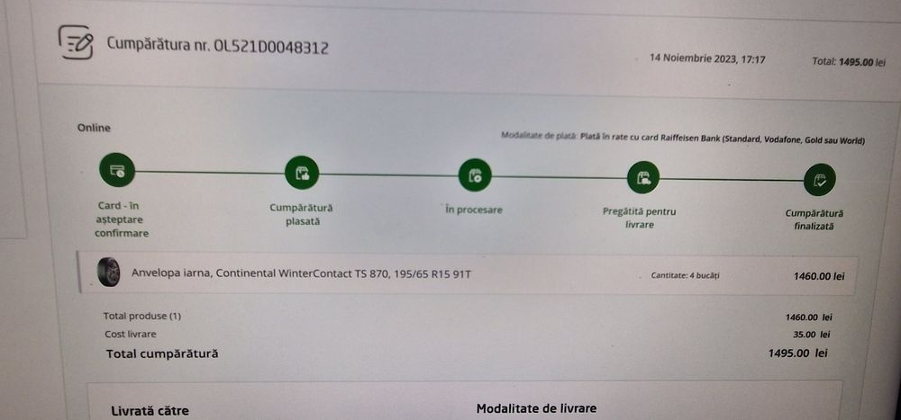 Vand jante + cauciucuri 195/65/R15