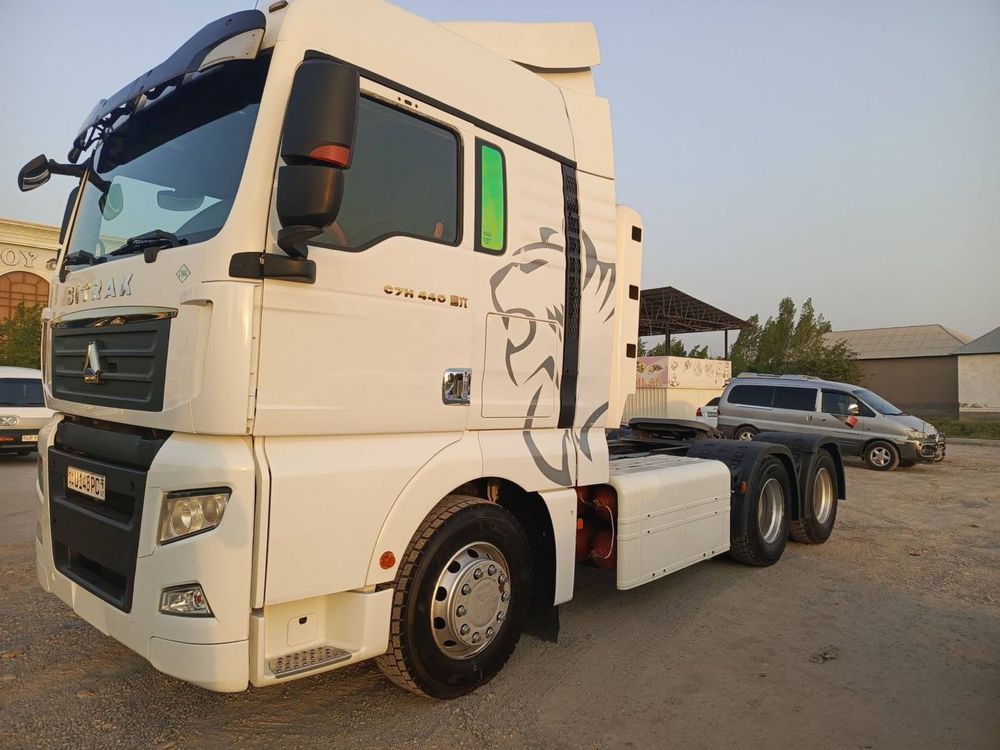 Sinotruck Sitrak tyagach