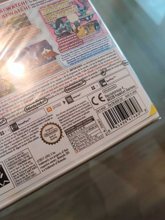 Yo-Kai Watch 2 Bony Spirits Nintendo 3Ds - Nou / Sigilat