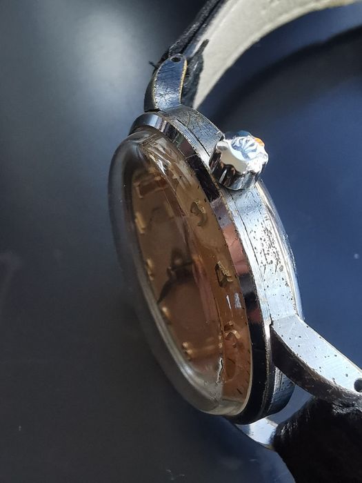 Ceas Zenith Sporto Int Manuala Funcționează Excelent!