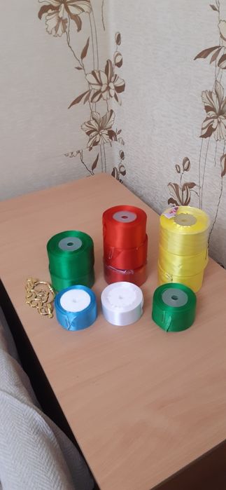 Лента турецкая разных цветов