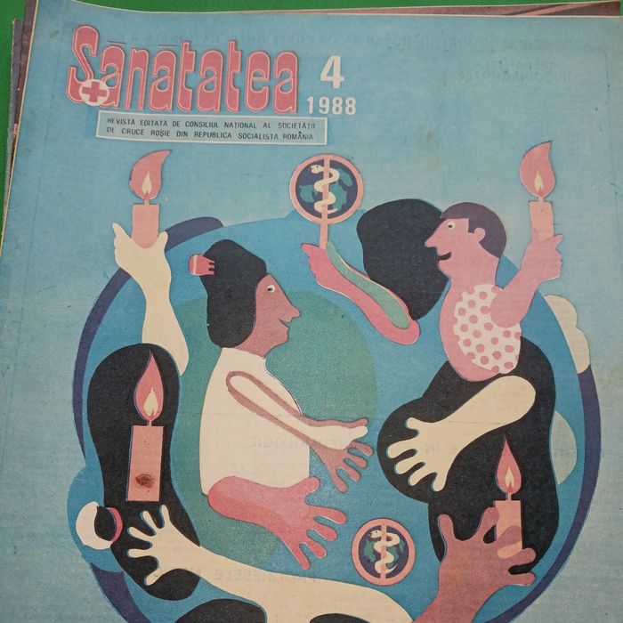 Colecție Reviste Sănătatea